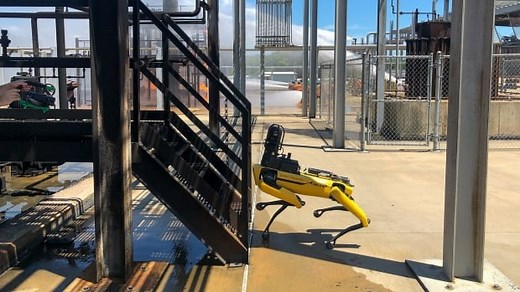 Unleashing the future: Shell adds a team of robodogs to its Scotford operations