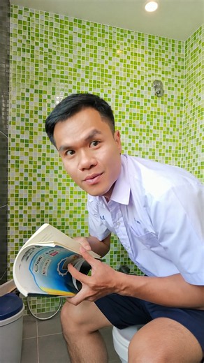 สายห้องน้ำ 📄🖋️(เจอประจำ ตอน สอบ) #เจอประจำ #สอบ #บี้เดอะสกา #bietheska