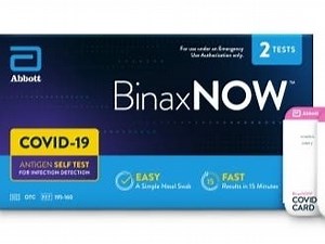 Walmart, CVS and Walgreens to Sell At-Home COVID Test Kit