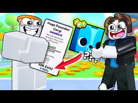 How To ACTUALLY Get The HUGE Poseidon Corgi From Advanced Fishing in Pet Sim 99