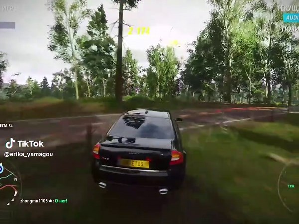 2 место в вышибале в Forza Horizon 4