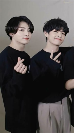 BTS V and jk # #best friends #love #army #youtube