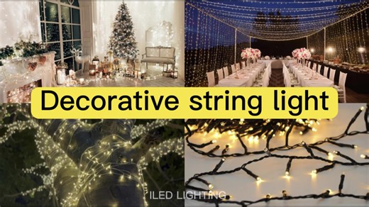 Holiday Outdoor 100 Led String Lights 10m Fairy Light for Christmas Lights