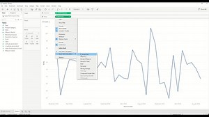 How to create WATERFALL CHART in Tableau