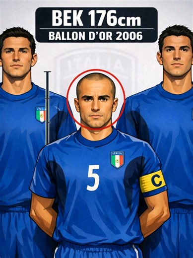Fabio Cannavaro: Bek Terbaik Dunia 2006?