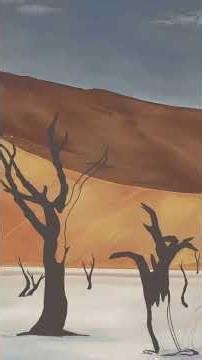 Desert Landscape #speedpaint #desert #digitalart