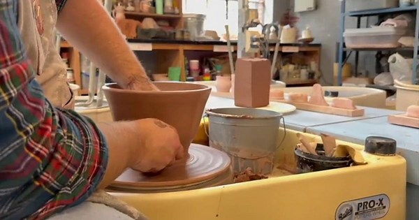 Hands-on workshops at GoggleWorks showcase creativity in glass-blowing and blacksmithing