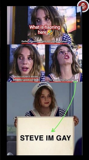 Why Robin Buckley is the Most Relatable Character! 😂 | #strangerthings #yt