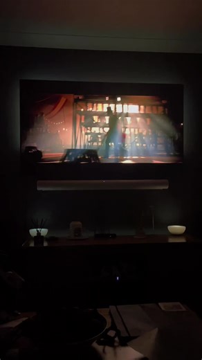@Philips Hue @Sonos #lighting #films #greatestshowman #chill #relax
