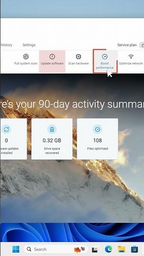 How to improve your PC's performance with just a few clicks #shorts