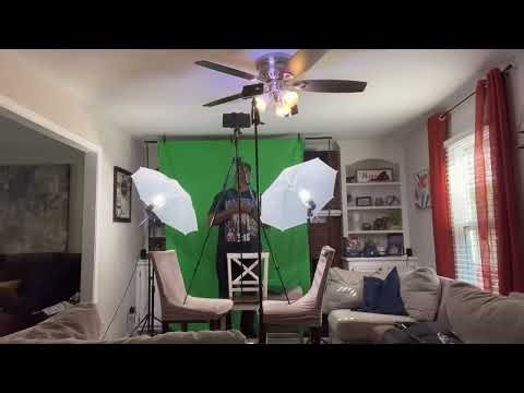 How to use a green screen to shoot a music video (DIY artist)