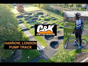 Riding Harrow Pump Track, LONDON