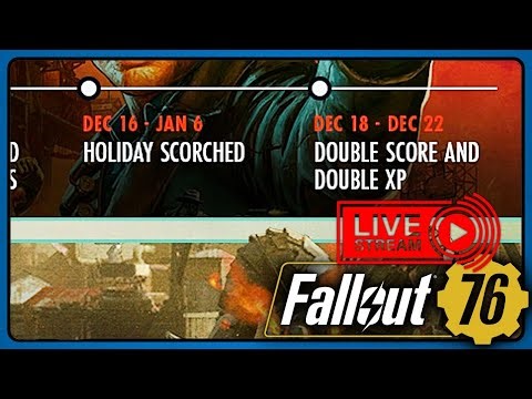 XP Insanity 300k XP per Stage & Some Santa - Fallout 76