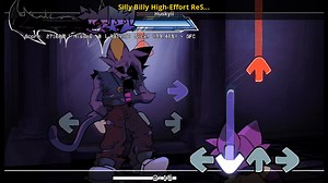 Silly Billy High-Effort ReSkin   Cover Mod for Friday Night Funkin' | FNF Mods