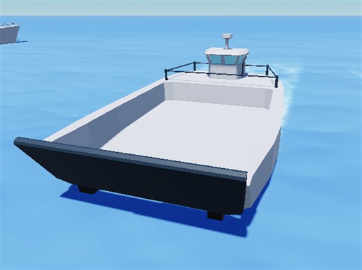 How to get items aboard cargo ship to stay on cargo ship?