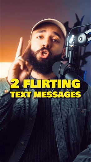 2 flirting text messages! #datingadvice | onlinedatingcoachari