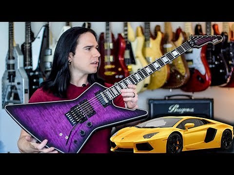 Schecter Made the Lamborghini of Guitars! - Demo / Review