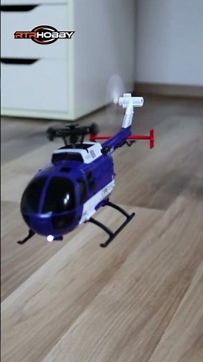 Micro BO-105 Helicopter | RC ERA C186 MAX | RTRHobby
