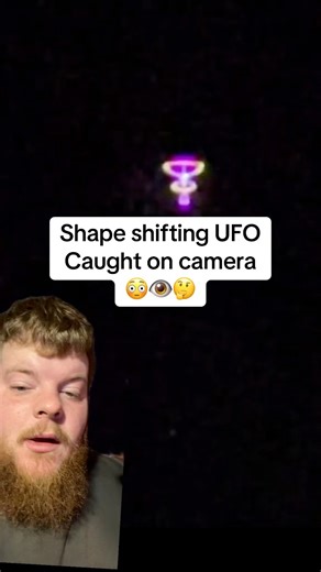 137K views · 3.3K reactions | Shape shifting UFO caught on camera  #shapeshift #ufo #creature #uap #mystery #strange #weird #alien #caught #exposed | itsweirdtime | Facebook