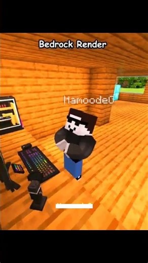 Bedrock Render Distance VS Java Render Distance 💀