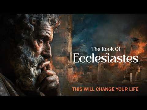 Relaxing Bible Reading of Ecclesiastes with Gentle Rain Sounds for Deep Sleep & Peaceful Meditation