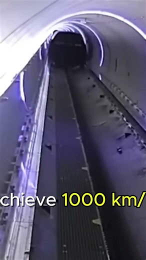 Top Speed: 1000 km/h: China's Hyperloop Project | #hyperloop ‪@MegaConstructs‬