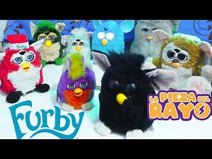 COLECCIÓN FURBY TIGER ELECTRONICS (ACTUALIZADA)| FURBY'S COLLECTION