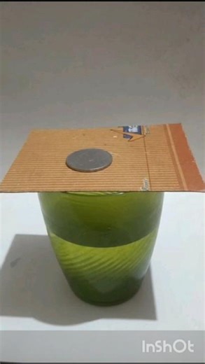 Coin Magic Trick with Water | Impossible Science Experiment 😱