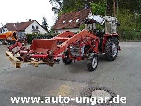 Massey Ferguson 133 Super Traktor 001