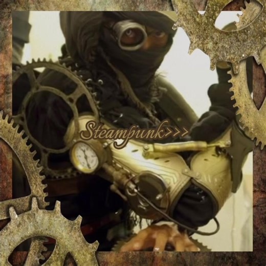 The style I dreamed of having when I was a kid ⚙️ #fyp #viral #fypシ #vintage #steampunk