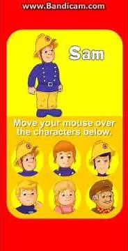CBeebies Character Pages: Fireman Sam (2002)