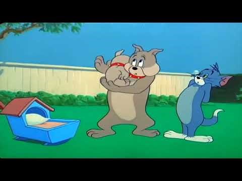 Tom and Jerry Hic-cup compilation in reverse