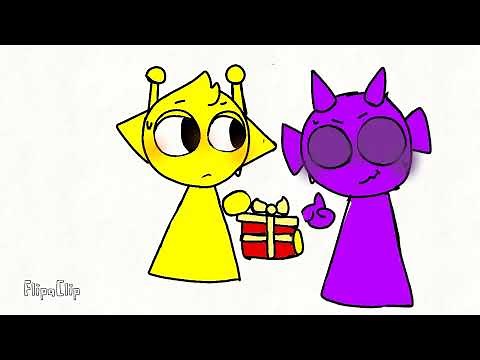 Durple x Simon Ep 1 #Sprunki #Simon #Durple