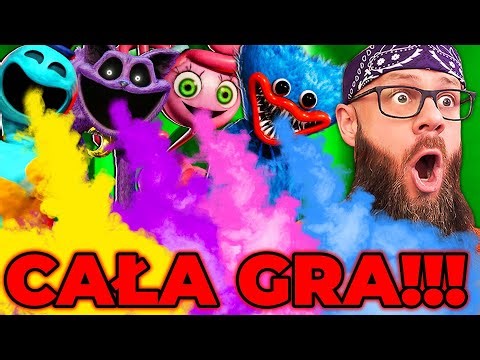 🔥ZROBIŁEM TO! Ukończyłem *POPPY PLAYTIME CHAPTER 1 2 3 4* ( Cała Gra! )