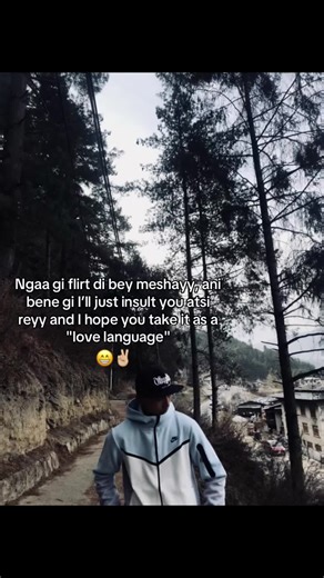 Flirting with Insults: A Love Language