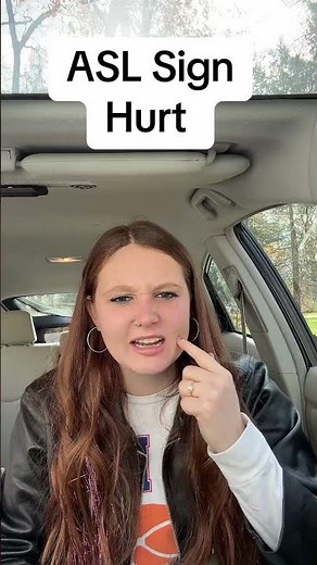 Learn How To Sign "Hurt" in ASL for Beginners | American Sign Language #shorts