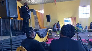 Full Sermon of Last week funeral of the late Morena Mohatlane. Kindly follow us on YouTube https://youtu.be/sNnpJ9Hfv6Q | Apostle Gavin Machogo