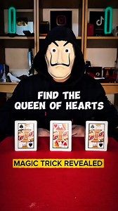 49K views · 259 reactions | 3 Card Monte 彩 Magic Trick Revealed #magic #foryou #tricks #magician #magictricks | The Mask Magic Tricks | Facebook