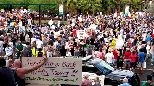 'Good Trouble Lives On': Protests planned in over 100 cities in California on July 17