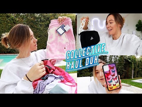 huge collective haul: urban outfitters, prettylittlething, and more! *online shopping
