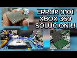 ERROR 0101 Xbox 360 solucionado!!! 😎💯👌