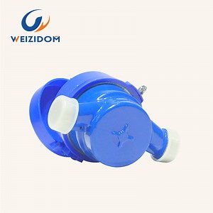 [Hot Item] Bsp Thread Standard Connection for DN15 and DN20 Sizes with Global Compatibility in Plumbing Systems Water Meter