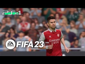 FIFA 23 - Arsenal vs Manchester City | EPL | PS4™ Gameplay