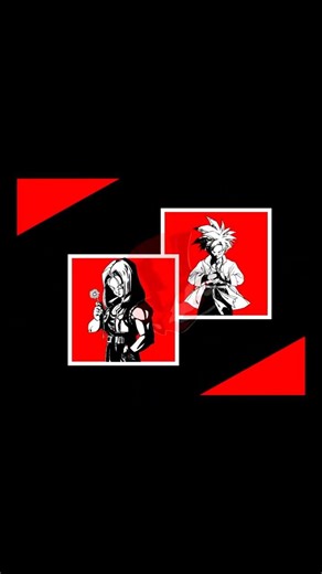 Persona 5 X DBZ Edit #goku #vegeta #edit #dragonball #shorts