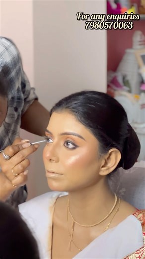 Full Bengali bridal makeup tutorial 🥰❤️ #bridelmakup #makeup #tutorial #youtube #shorts #ytshorts