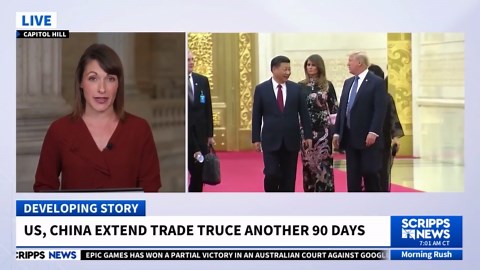 U.S.-China Trade Talks: 90-Day Tariff Pause Extended