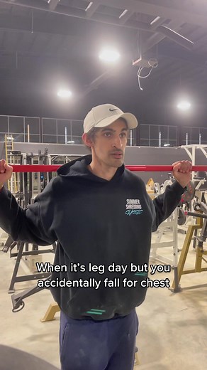 Everyday is… #whygym #fyp #4u #fittok #gymtok #benchpr #NoBigDeal