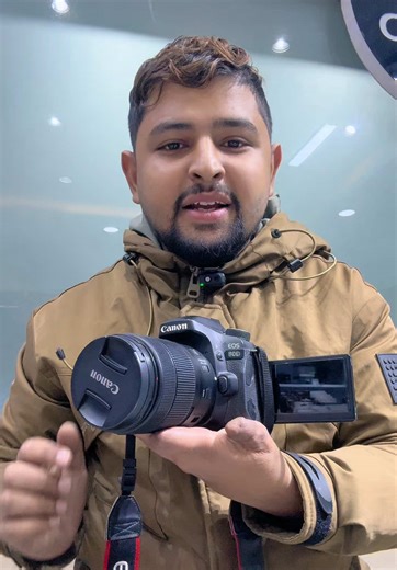Canon 80d with 18-135mm lens on sale our shop location nayabuspark lotse mall 2nd floor 9846166781 #royalcameraaccessoriesshop #viralvideo #creatorsearchinsights2025 #nepalitiktok #dslrcamera