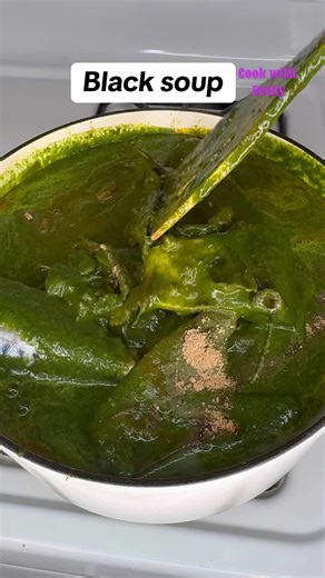 Delicious Homemade Black Soup Recipe