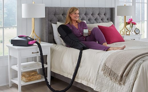 Lymphedema pump for chronic venous insufficiency and early-stage lymphedema